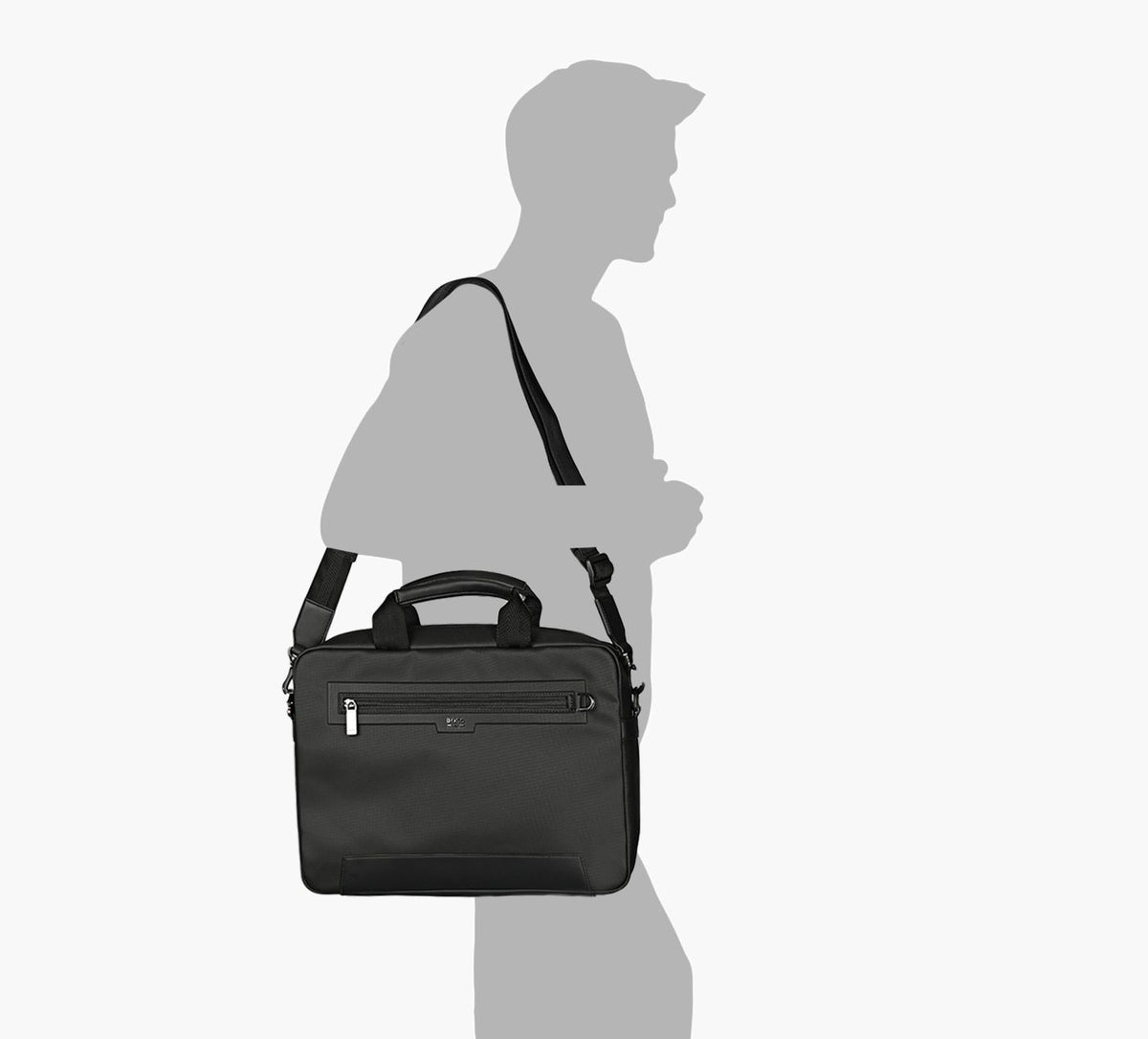 BOSS CULLENDOCCASE in BLACK view 4
