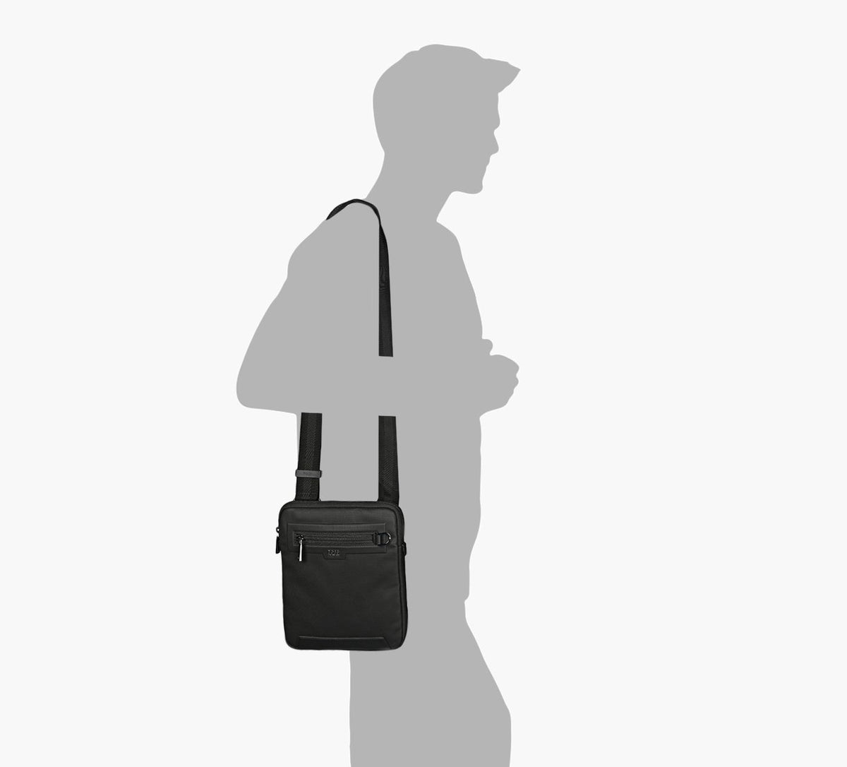 BOSS CULLENENVELOPEBAG in BLACK view 4
