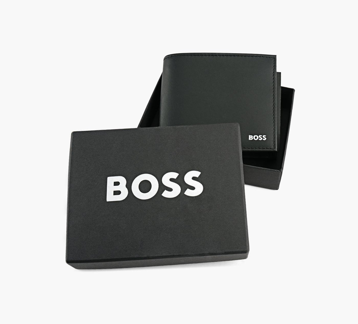 BOSS PORTEFEUILLERANDY4CCCOIN en NOIR vue 4