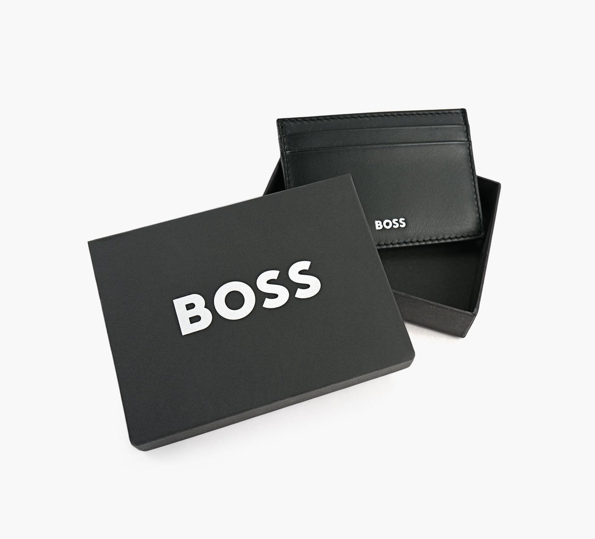 BOSS PORTECARTESRANDY en NOIR vue 4