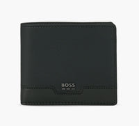 BOSS PORTEFEUILLECULLEN8CC en NOIR
