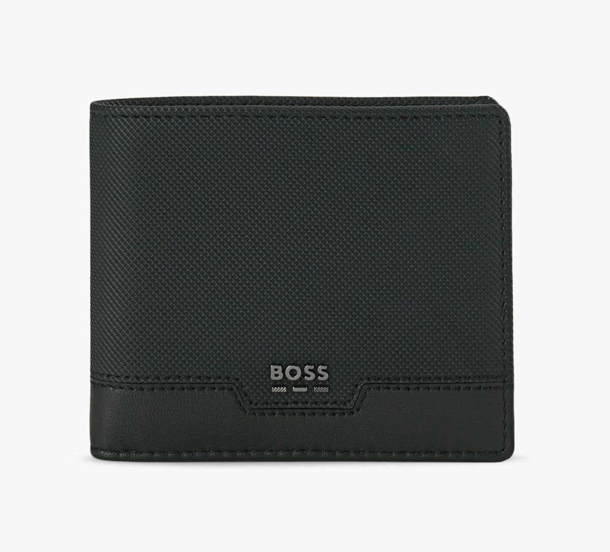BOSS CULLEN8CCWALLET in BLACK