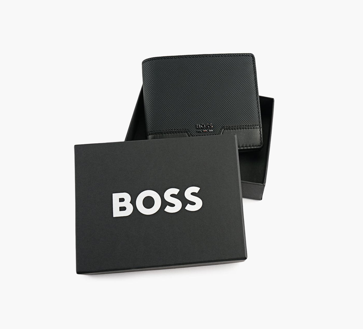 BOSS PORTEFEUILLECULLEN8CC en NOIR vue 4