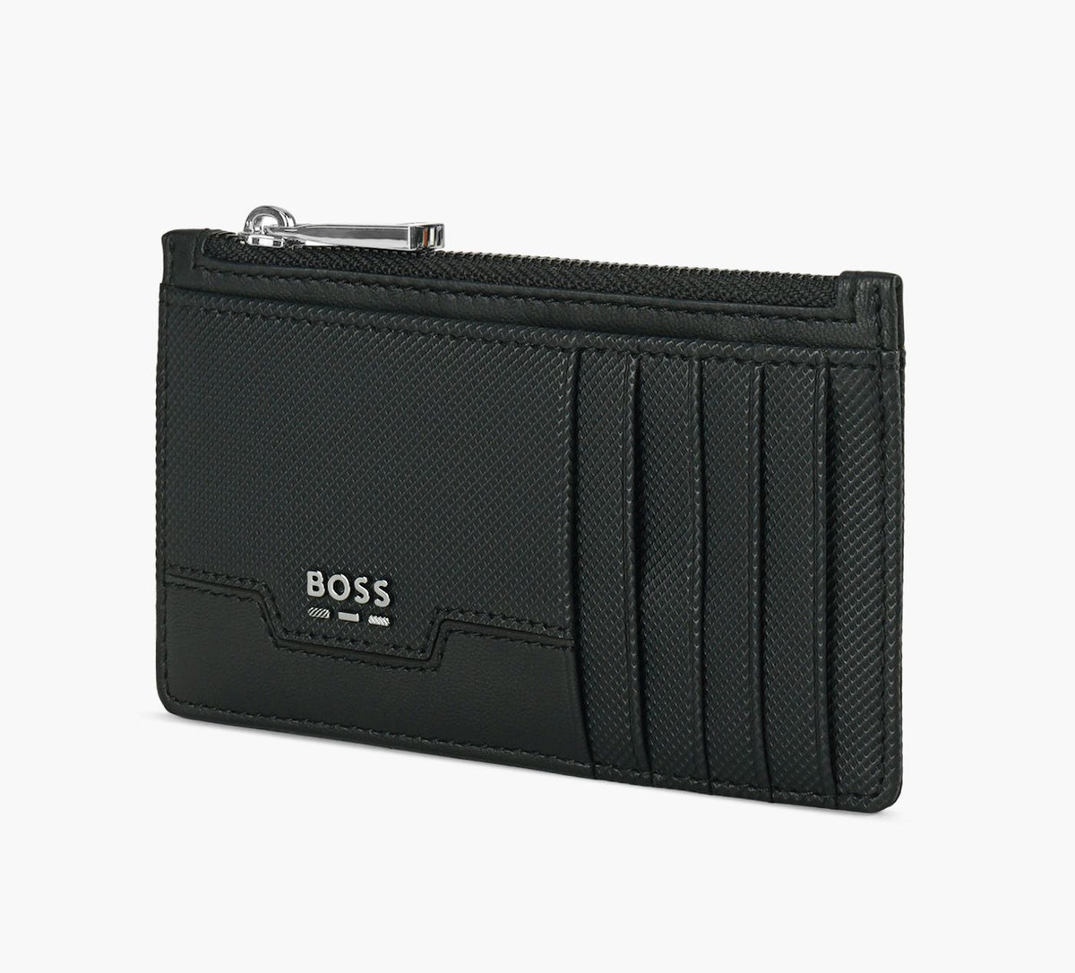 BOSS PORTECARTESCULLEN10CC en NOIR vue 2