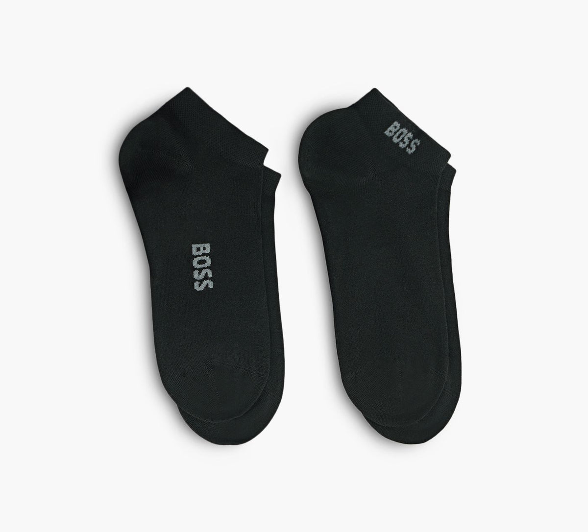 BOSS 2PACKLOGOBAMBOOSOCKS in BLACK