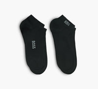BOSS 2PACKLOGOBAMBOOSOCKS in BLACK