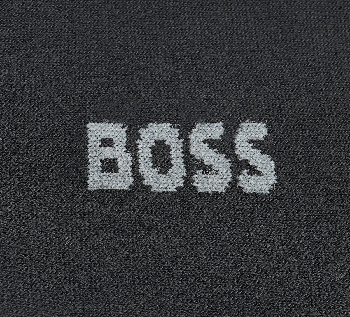 BOSS 2PACKLOGOBAMBOOSOCKS in BLACK view 2
