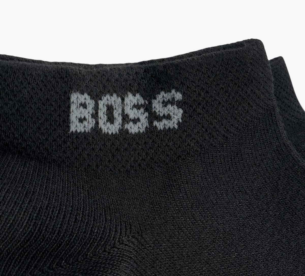 BOSS 2PACKLOGOBAMBOOSOCKS in BLACK view 3