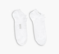 BOSS 2PACKLOGOBAMBOOSOCKS in WHITE