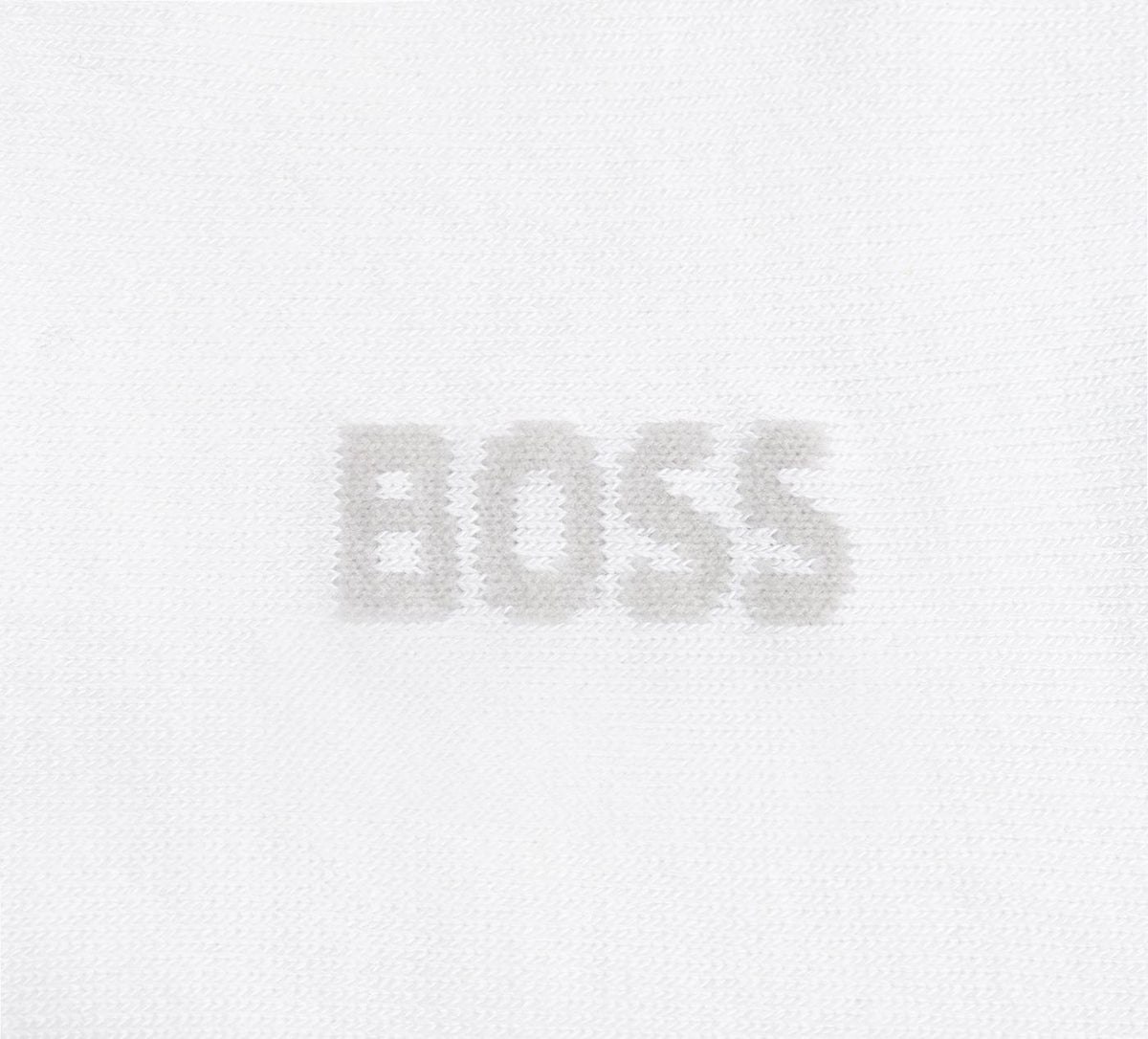 BOSS 2PACKLOGOBAMBOOSOCKS in WHITE view 2