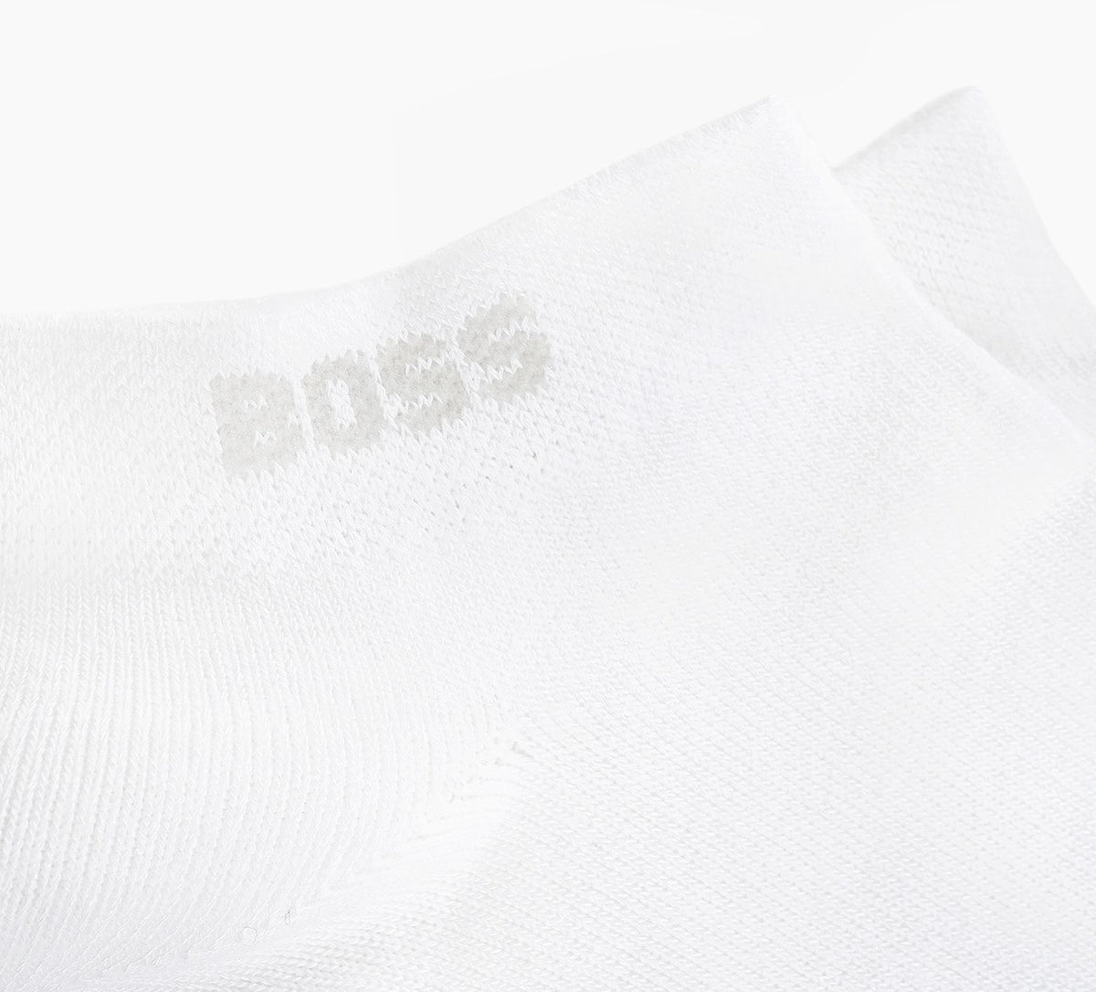 BOSS 2PACKLOGOBAMBOOSOCKS in WHITE view 3