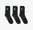 ON LOGOSOCKHIGH3P in BLACK