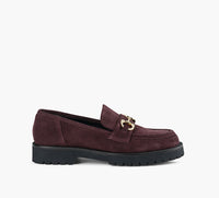 BROWNS DARCYLOAFER in BURGUNDY