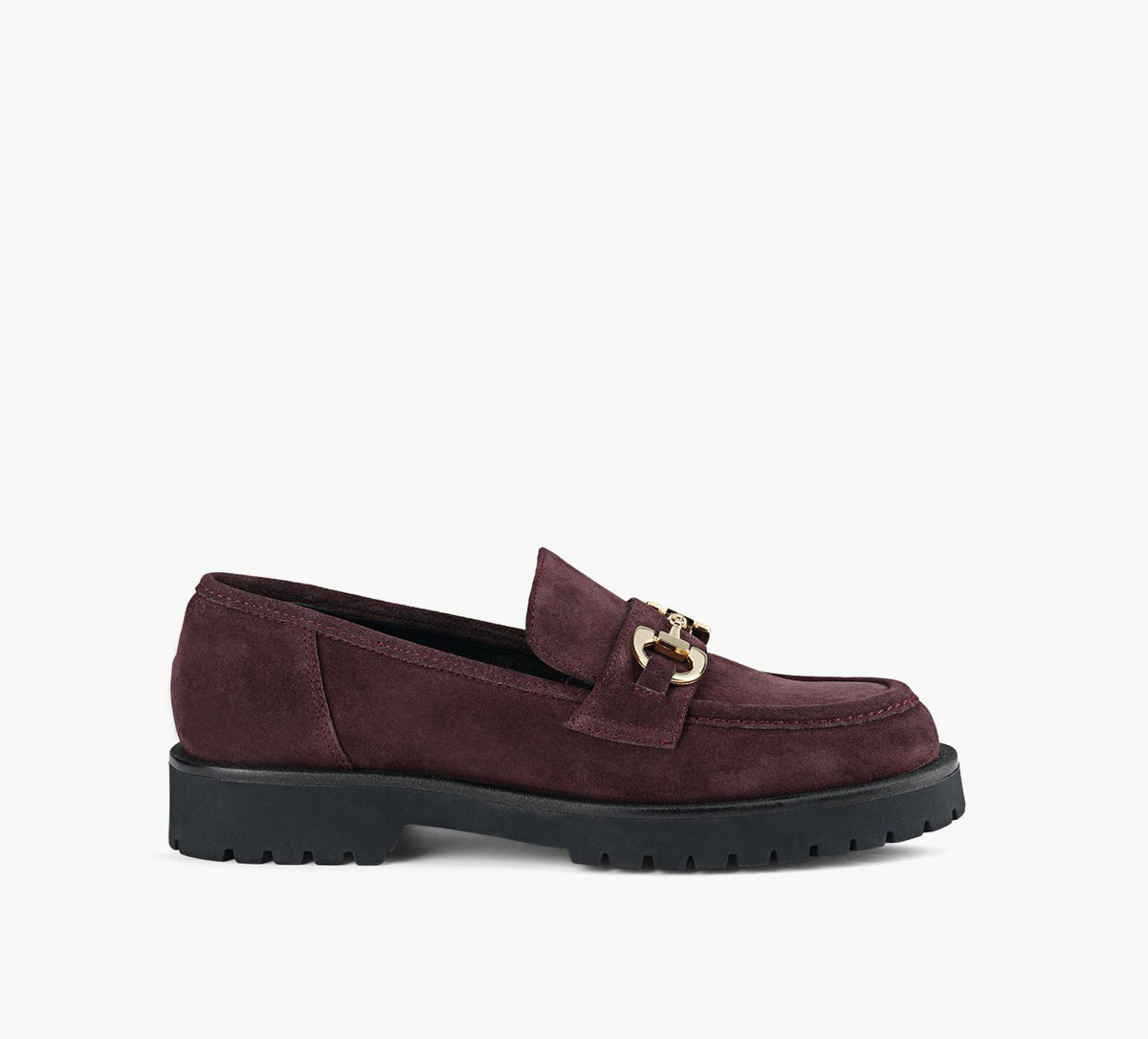 BROWNS DARCYLOAFER in BURGUNDY