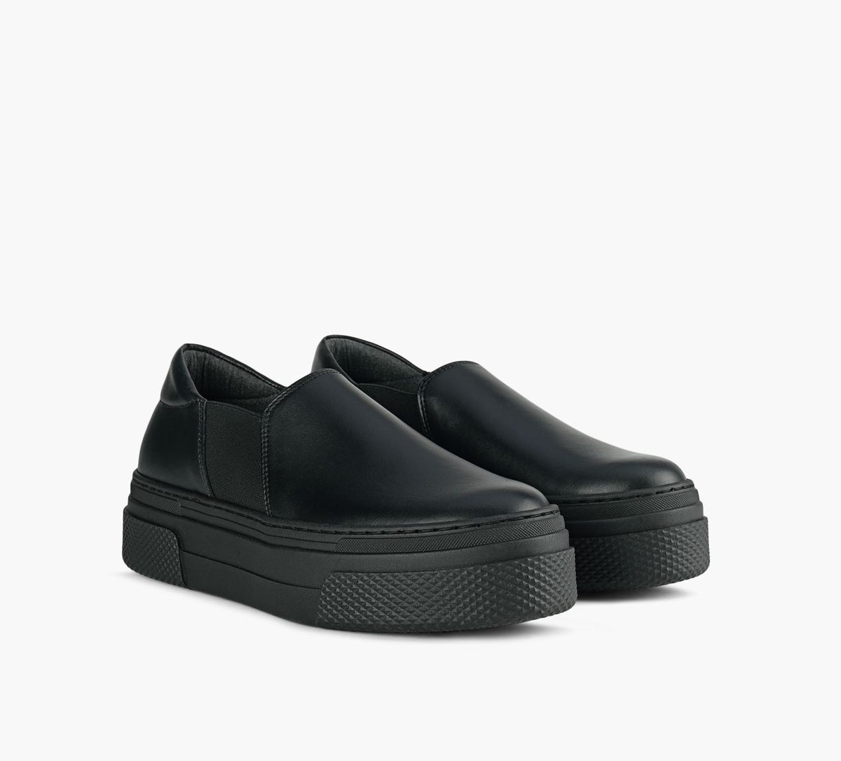 BROWNS RUSSETSNEAKER in BLACK view 2