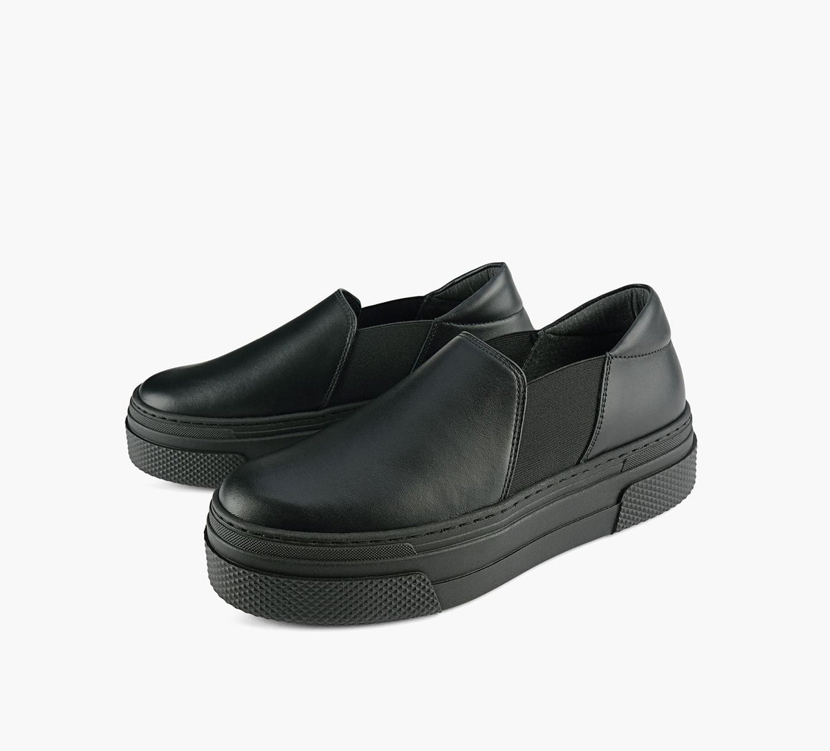 BROWNS RUSSETSNEAKER in BLACK view 4