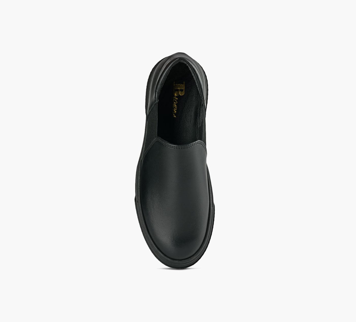 BROWNS RUSSETSNEAKER in BLACK view 1c