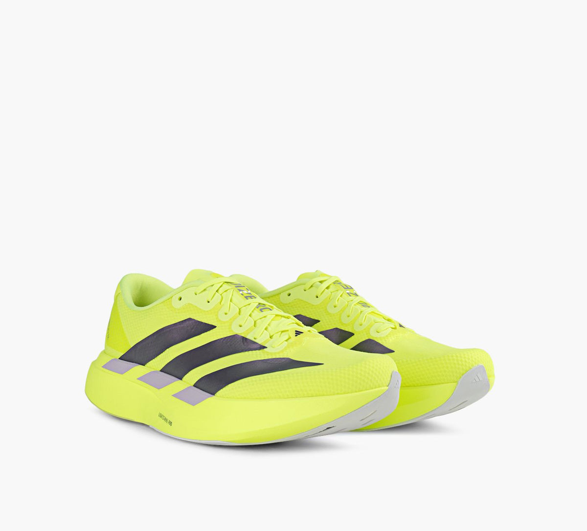 ADIDAS ADIZEROEVOSL en JAUNE vue 2