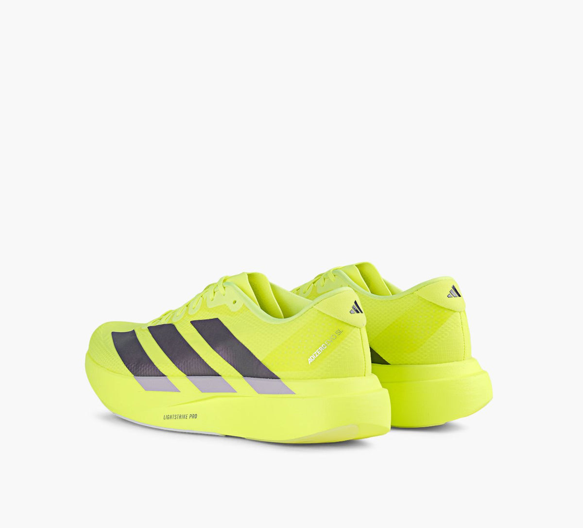 ADIDAS ADIZEROEVOSL en JAUNE vue 3