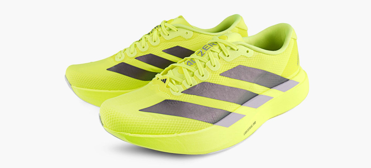 ADIDAS ADIZEROEVOSL en JAUNE vue 4