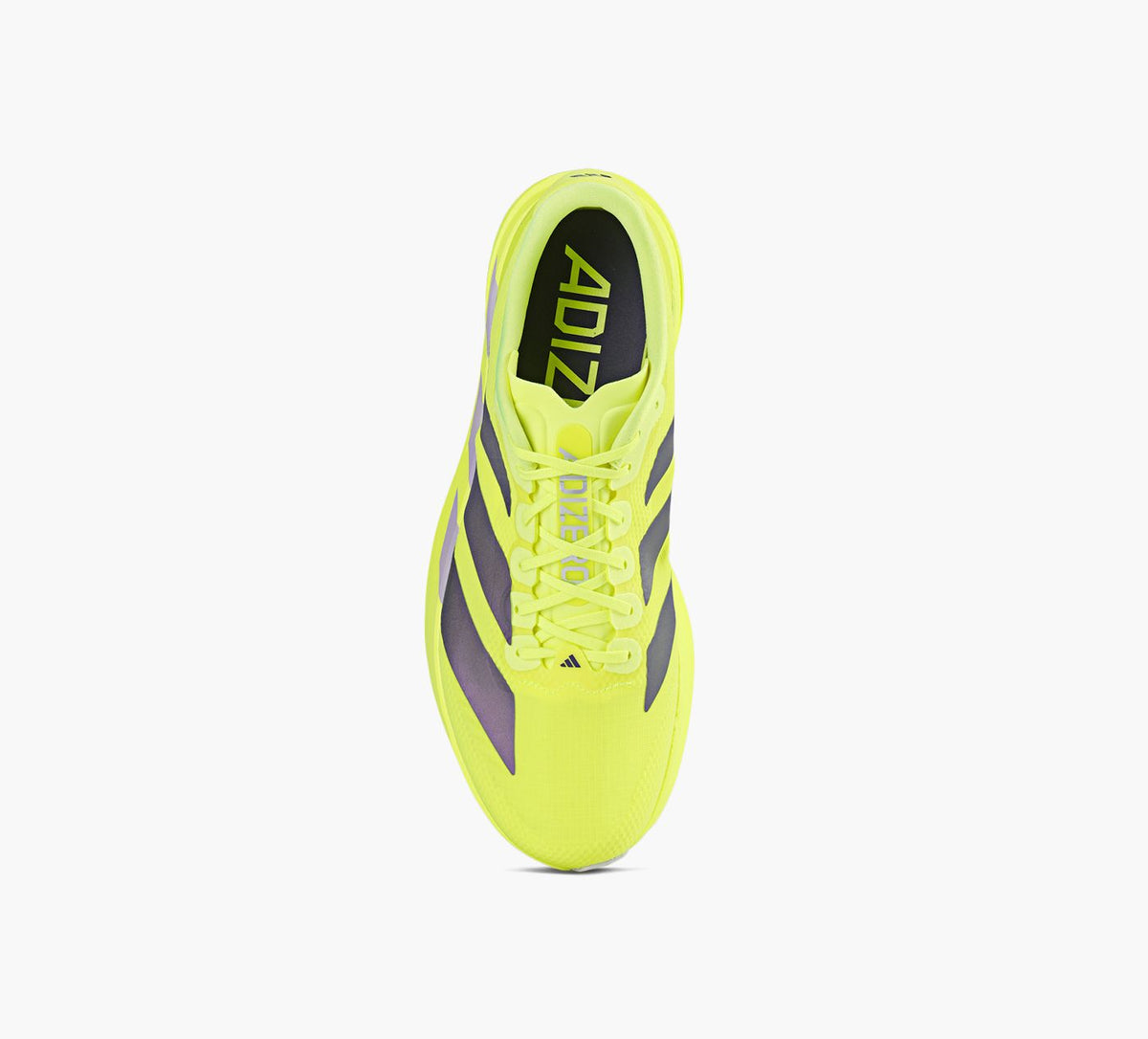 ADIDAS ADIZEROEVOSL en JAUNE vue 1c