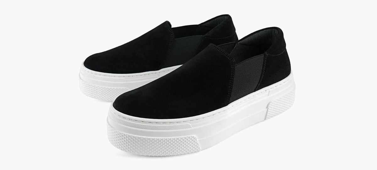 BROWNS RUSSETSNEAKER in BLACK view 4