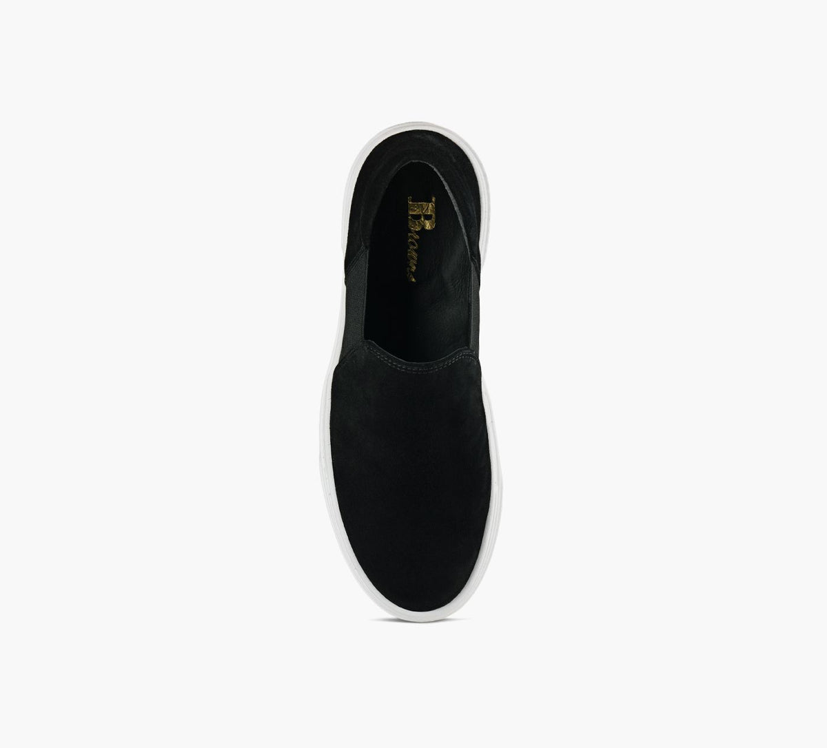 BROWNS RUSSETSNEAKER in BLACK view 1c