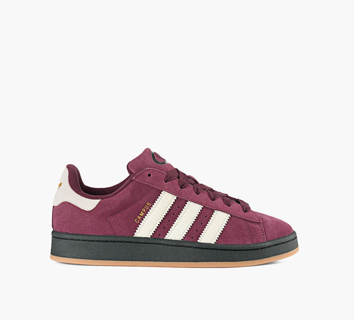 ADIDAS CAMPUS00s in BURGUNDY