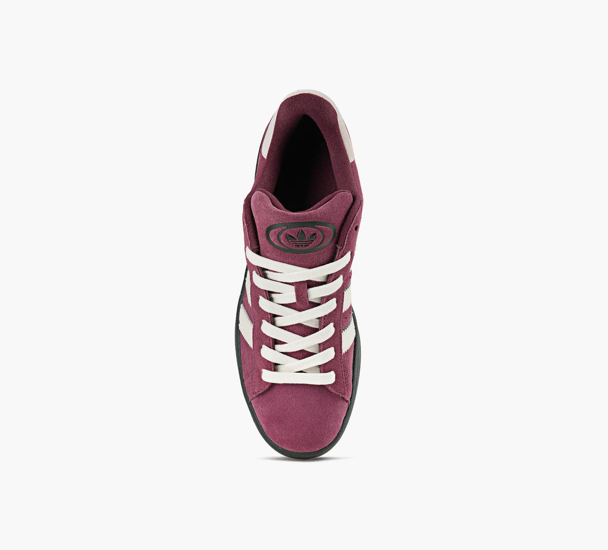 ADIDAS CAMPUS00s in BURGUNDY view 1c