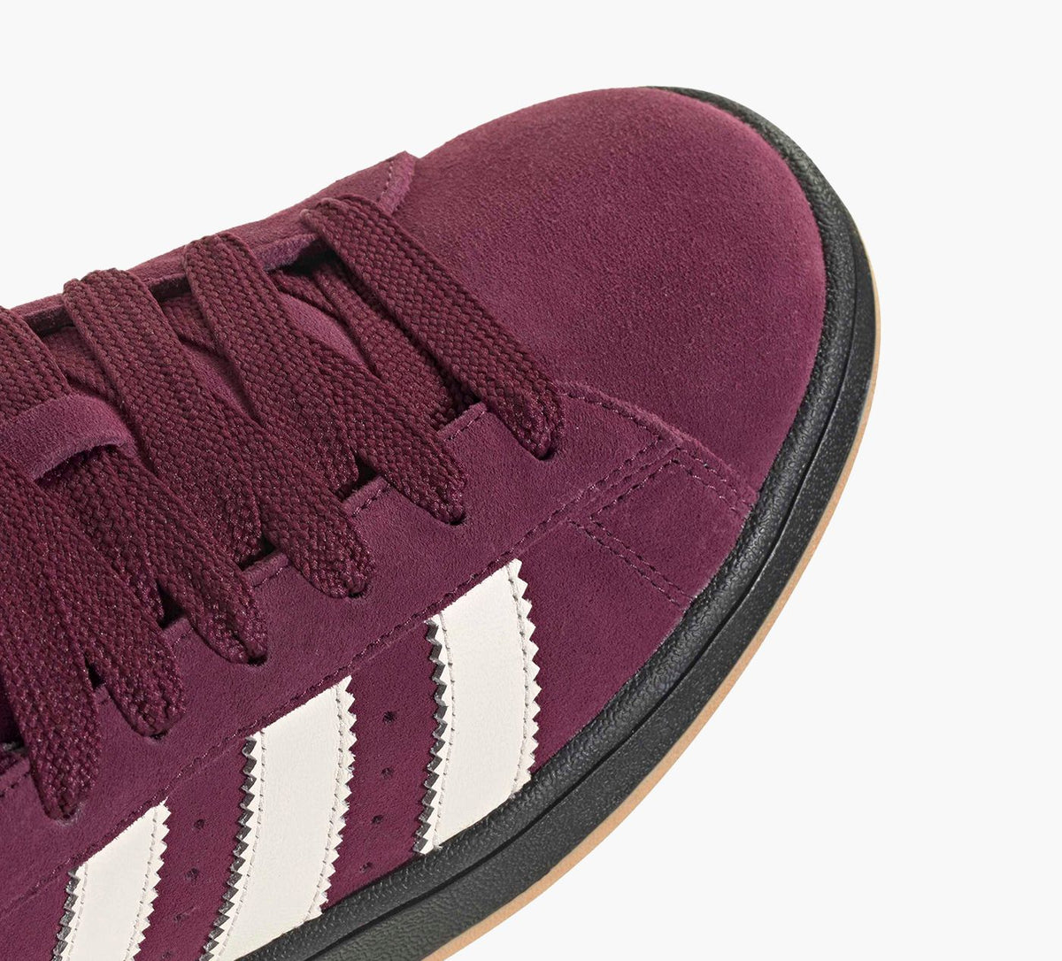 ADIDAS CAMPUS00s in BURGUNDY view 7