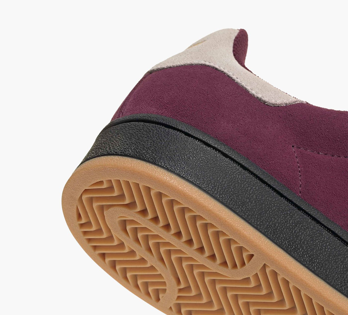 ADIDAS CAMPUS00s in BURGUNDY view 8