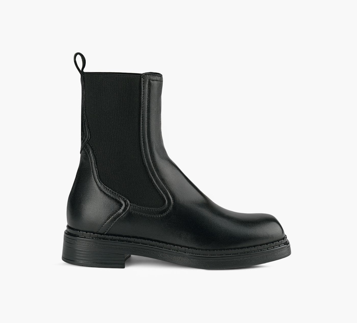 BROWNS CRISPBOOTIE in BLACK