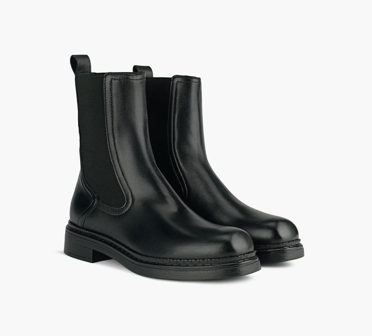 BROWNS CRISPBOOTIE in BLACK view 2