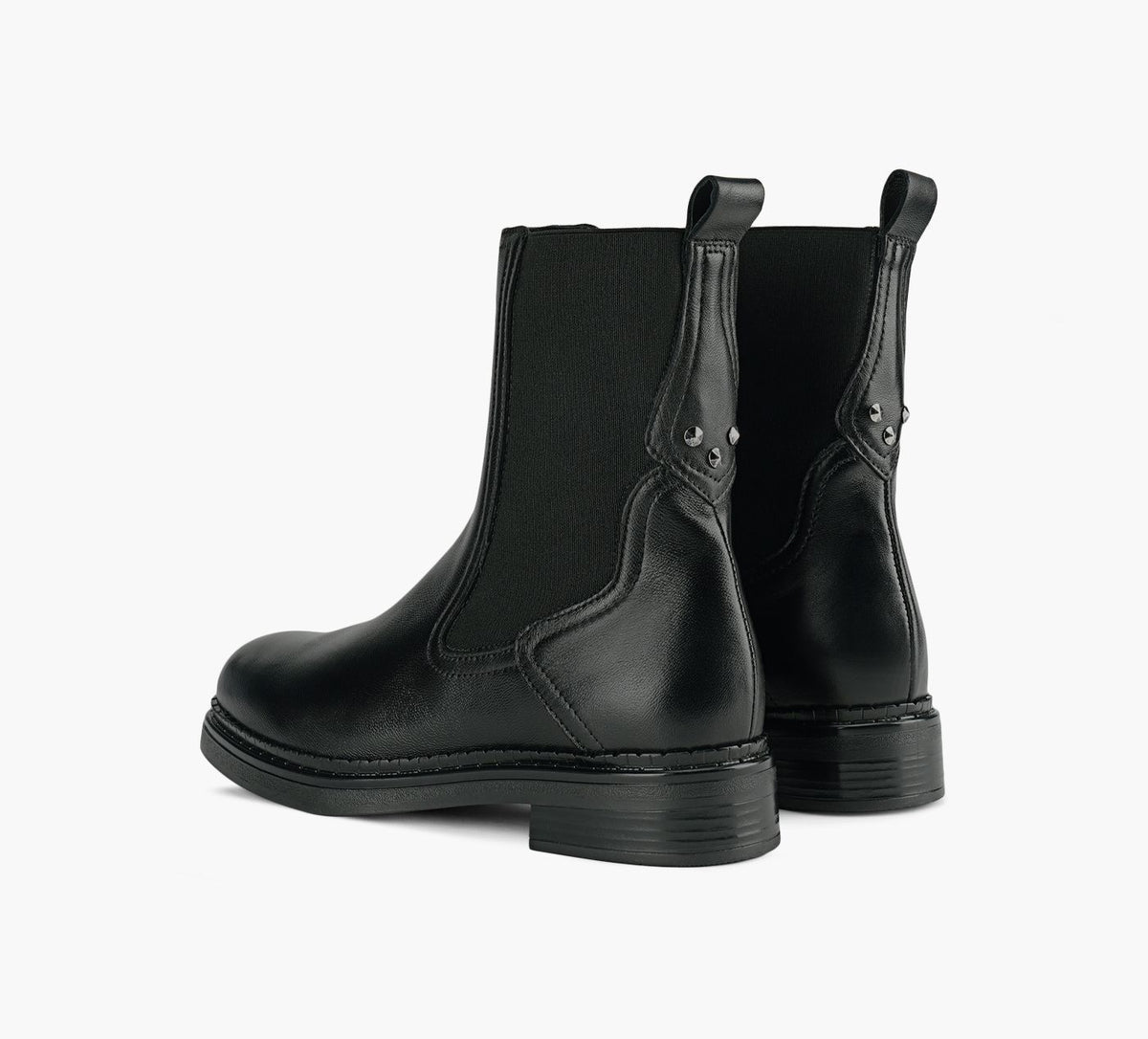 BROWNS CRISPBOOTIE in BLACK view 3