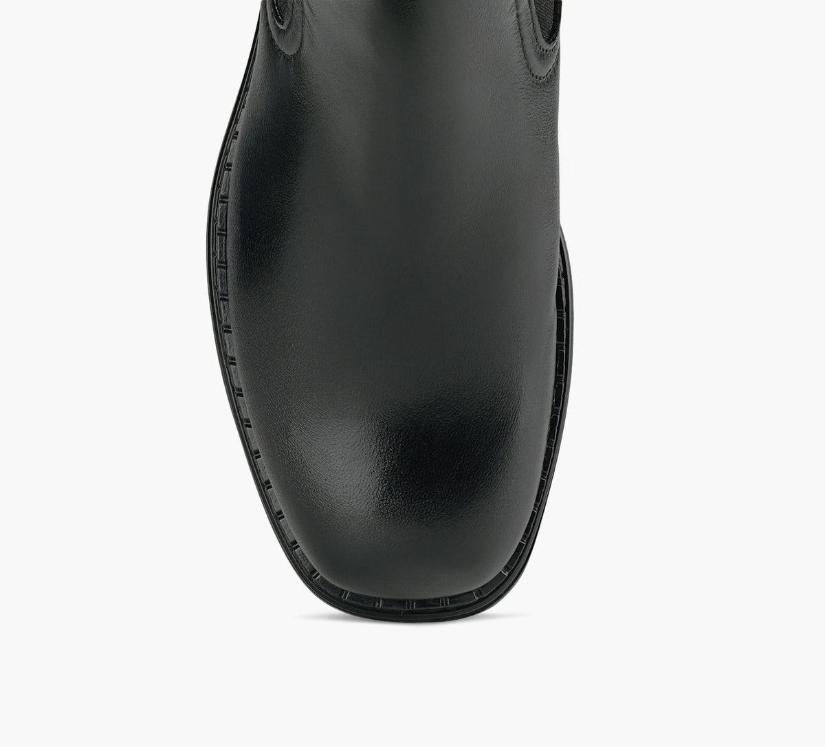 BROWNS CRISPBOOTIE in BLACK view 1c