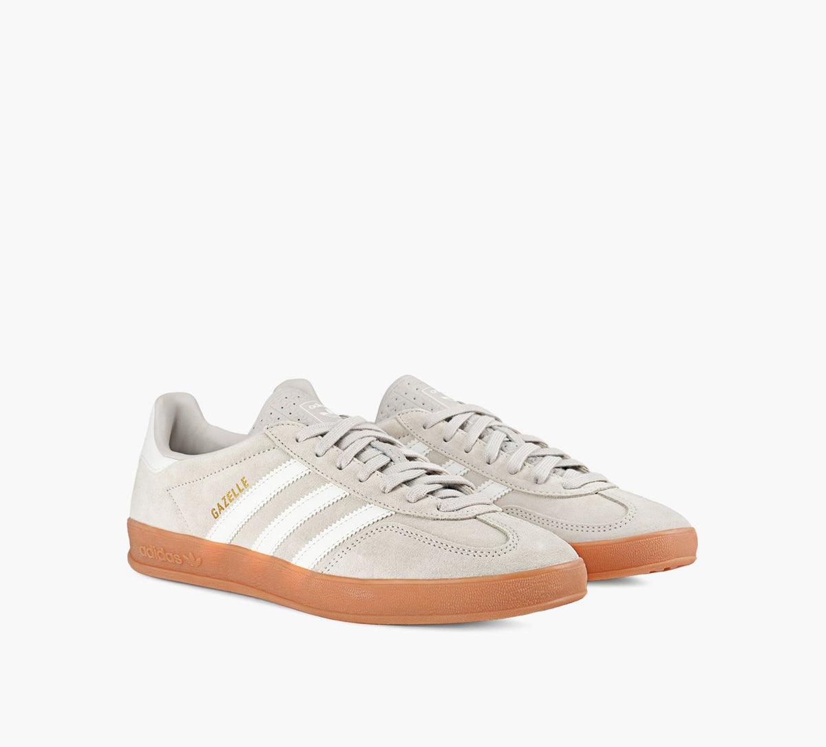 ADIDAS GAZELLEINDOOR in GREY view 2
