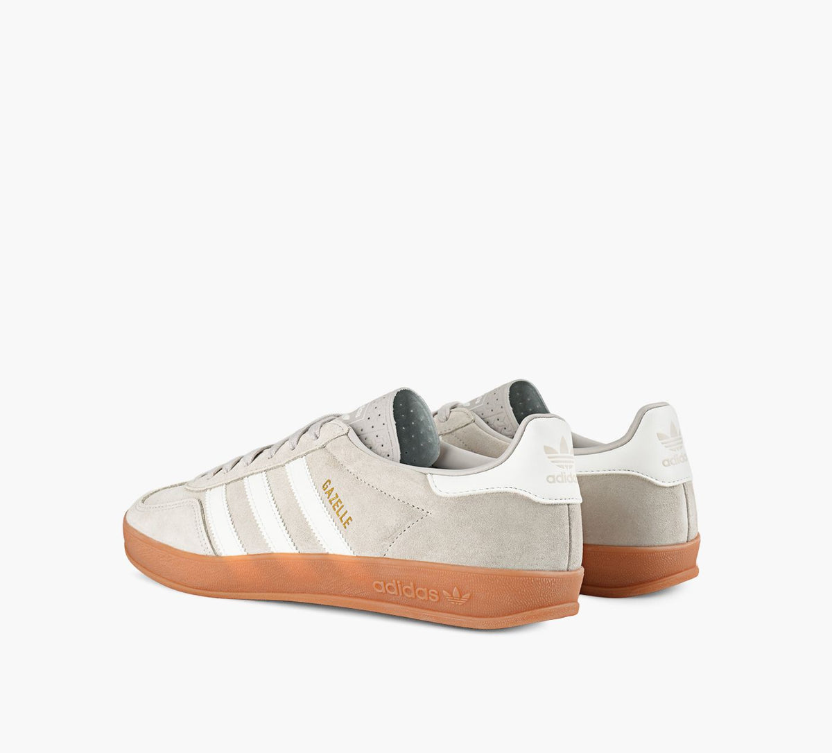 ADIDAS GAZELLEINDOOR in GREY view 3