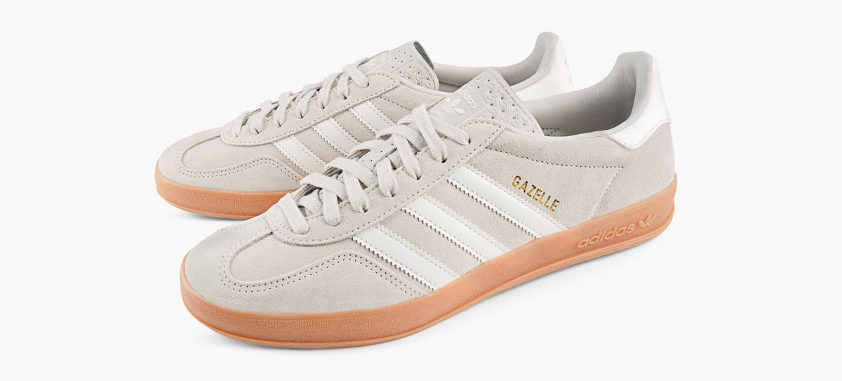 ADIDAS GAZELLEINDOOR in GREY view 4