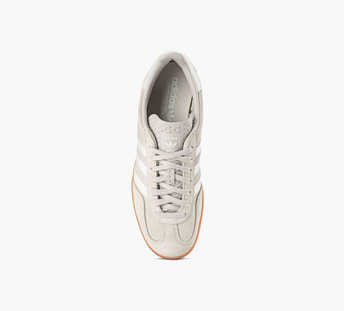 ADIDAS GAZELLEINDOOR in GREY view 1c