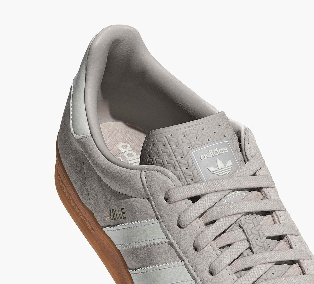 ADIDAS GAZELLEINDOOR in GREY view 7