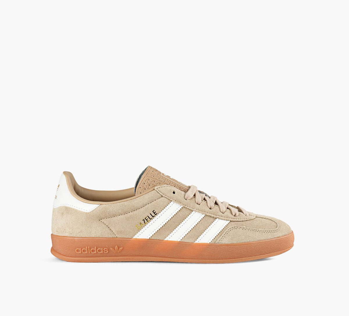 ADIDAS GAZELLEINDOOR in BEIGE