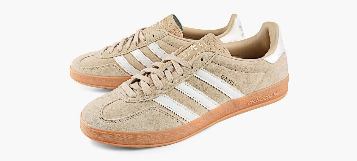 ADIDAS GAZELLEINDOOR in BEIGE view 4