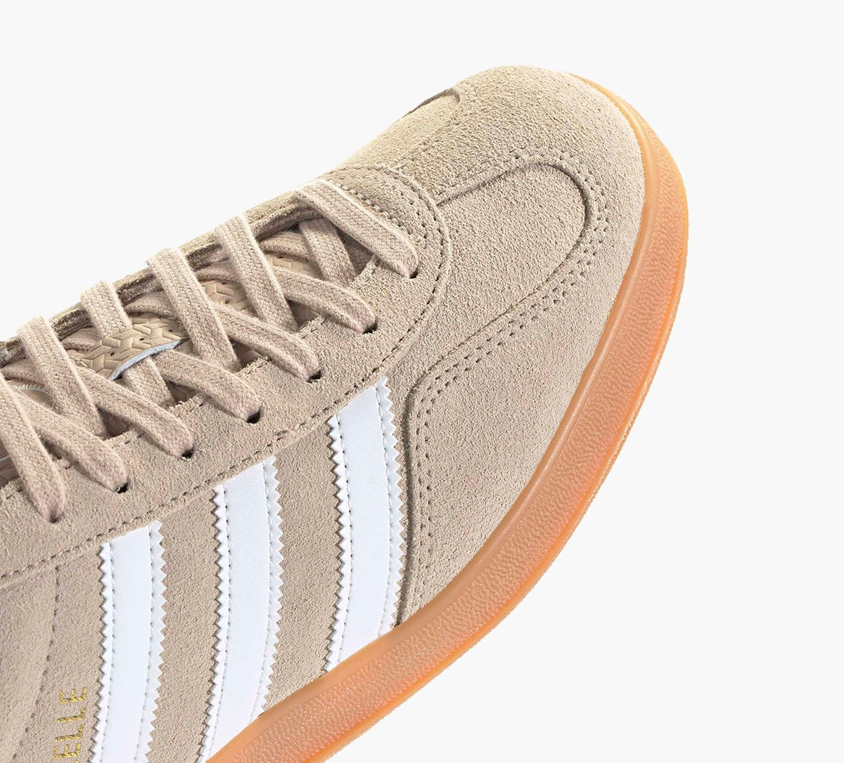 ADIDAS BASKETGAZELLEINDOOR en BEIGE vue 7
