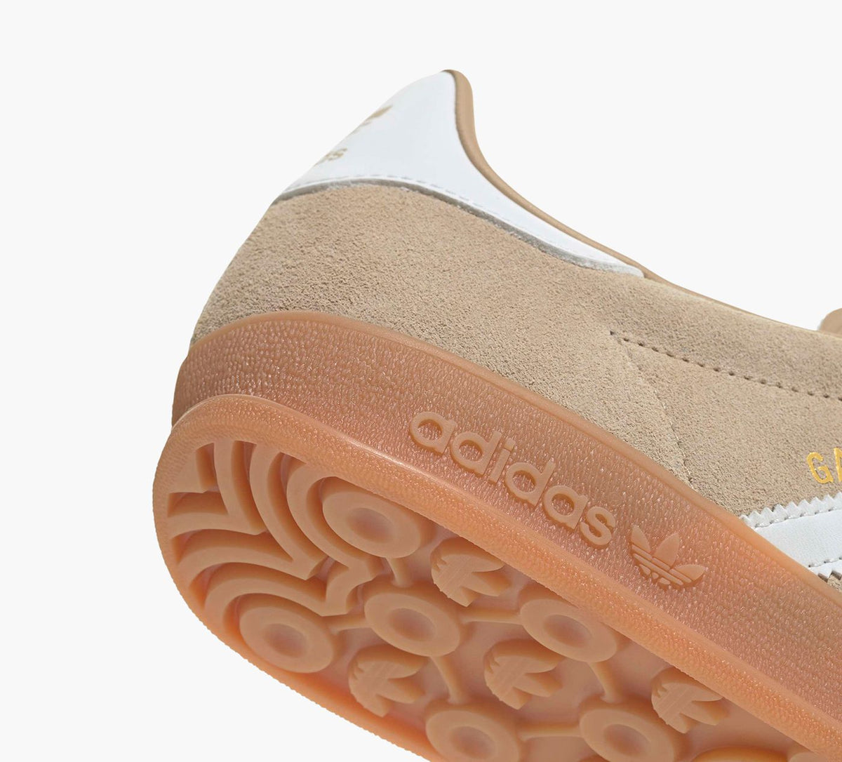 ADIDAS BASKETGAZELLEINDOOR en BEIGE vue 8