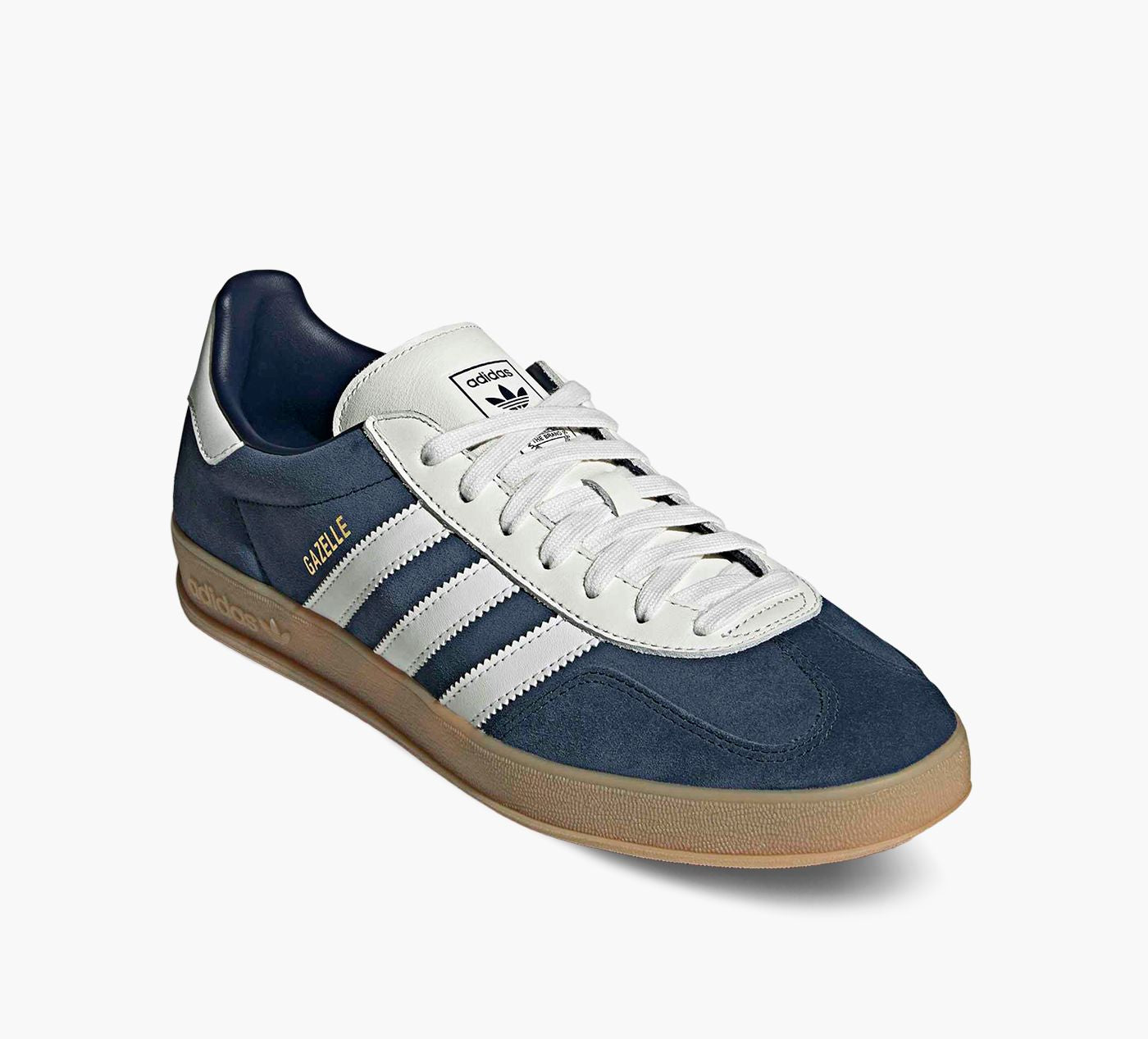 ADIDAS GAZELLEINDOOR in BLUE view 2
