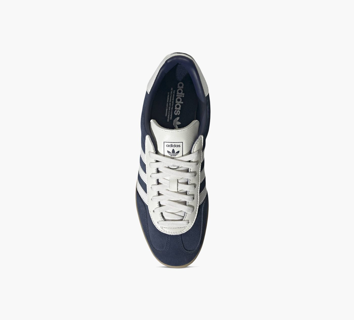 ADIDAS GAZELLEINDOOR in BLUE view 1c