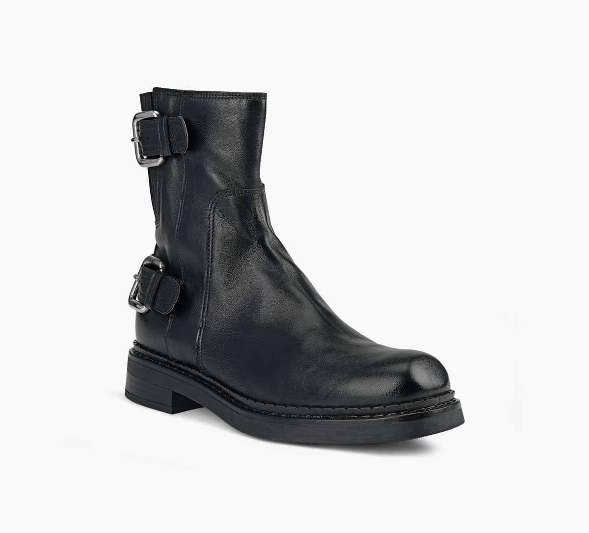 BROWNS CLIFFTOPBOOTIE in BLACK view 2