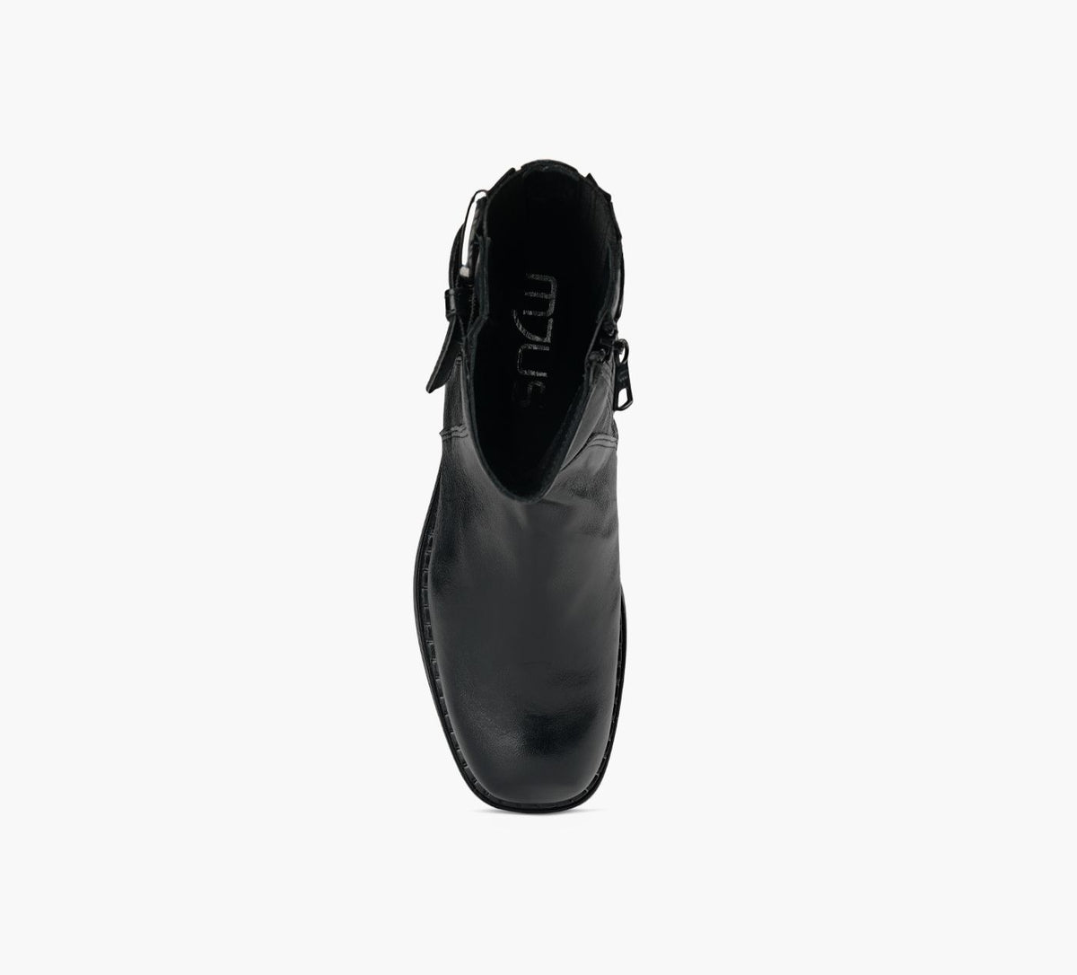 BROWNS CLIFFTOPBOOTIE in BLACK view 1c