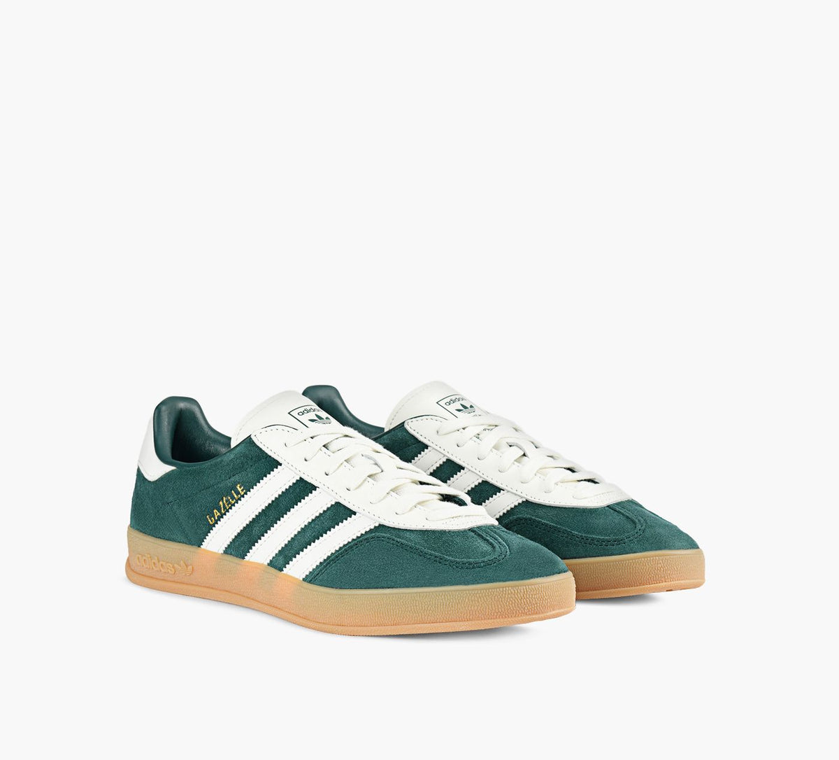 ADIDAS GAZELLEINDOOR in GREEN view 2