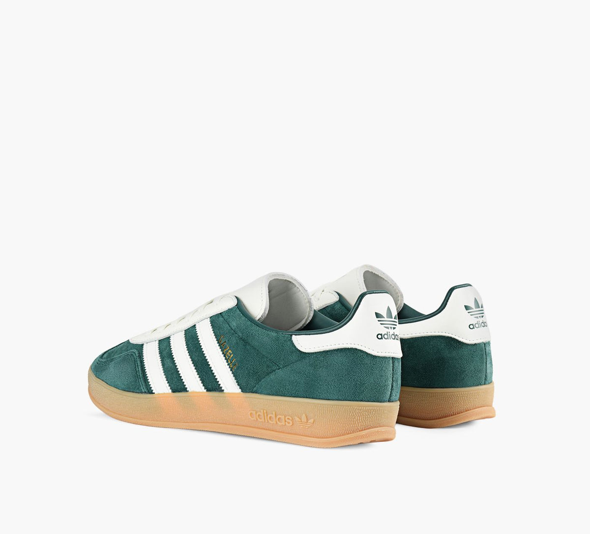 ADIDAS GAZELLEINDOOR in GREEN view 3